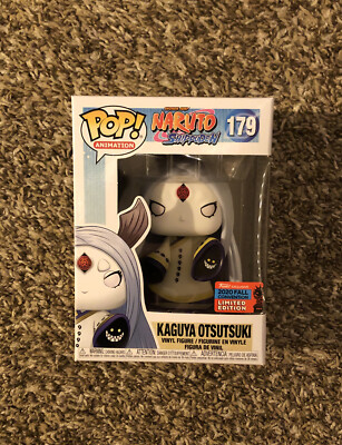 Funko Pop Naruto Kaguya Otsutsuki NYCC 2020 Shared Exclusive IN HAND | eBay