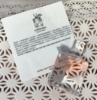 New Lancome La Vie Est Belle Eau De Parfum mini size .14oz / 4ml