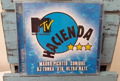 MTV Hacienda von Various - Doppel-Musik-CD - Top Zustand - Inkl. Sonique, ATB ..