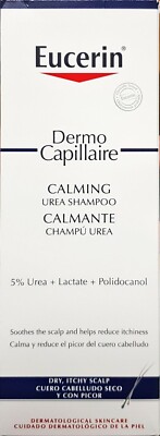 Eucerin Dermo Capillaire Calming Urea Shampoo 250ML