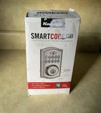 NEW KWIKSET SMART CODE 913 TOUCHPAD ELECTRONIC DEADBOLT, 16 CODES USER KEYLESS