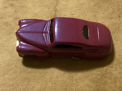 HOT WHEELS Tail Dragger 1997 Custom Cars RedLines Purple - Excellent Condition