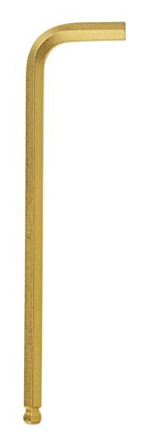 Bondhus 28054 2.5mm Ball End Tip Hex Key L-Wrench GoldGuard Finish, 50 Piece - Picture 1 of 1