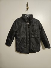 Awaknd Land Youth Winter Coat Jacket Black No Hood SIze 7/XL