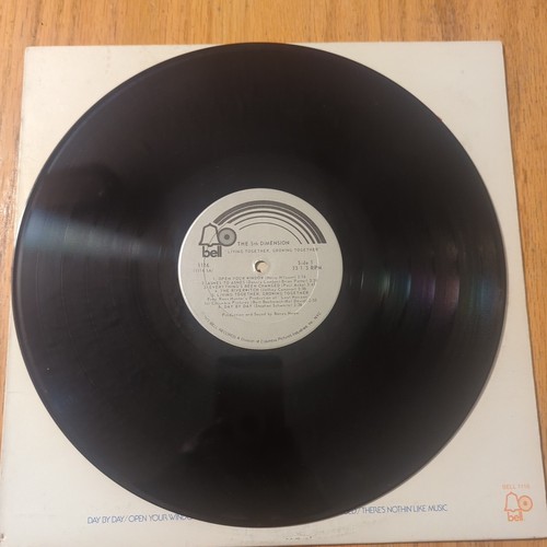 The 5th Dimension - Living Together Growing Together LP 1973 BELL 1116 - Picture 3 of 4