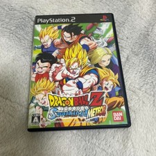 PlayStation 2 PS2 Dragon Ball Z Sparking! Meteor JP Edit Very Good GP