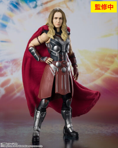 Bandai Tamashii S.H.Figuarts Thor & Mighty Thor Set (Thor: Love And Thunder) USA - Picture 8 of 9