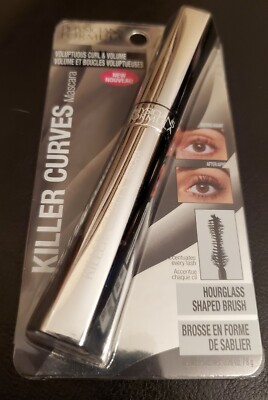 Physicians Formula Killer Curves Curl & Volume Mascara PF10013 Black AUTHENTIC