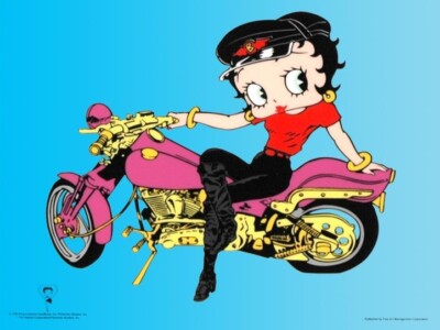 Grande Figurine Betty Boop édition Limitée USA 1999 - Rare Et Belle Qualité