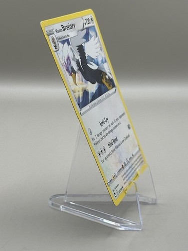 Hisuian BRAVIARY #149/195 POKEMON Silver Tempest (Rare, NM) ENGLISH - Picture 3 of 4