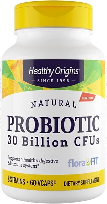 Probiótico 30 mil millones de CFU | Apoye la salud digestiva y la inmunidad