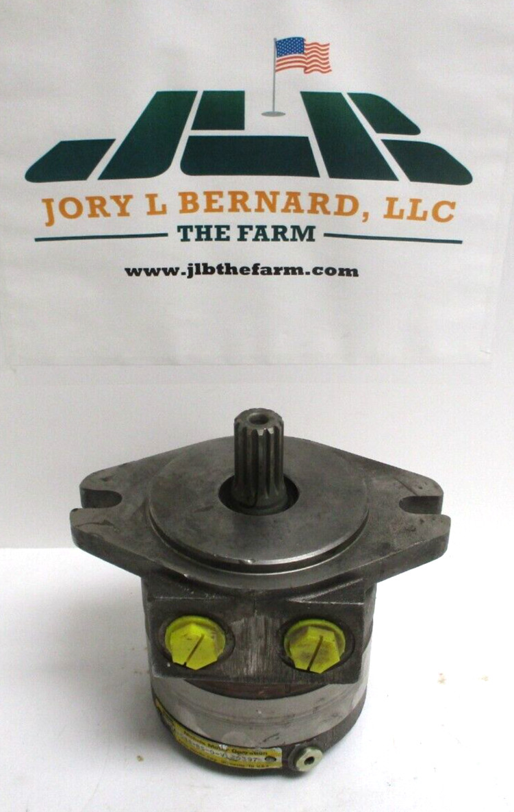 PARKER HANNIFIN , IGR , 116A-088-BS-O-V , HYDRAULIC MOTOR , CLEAN - USED