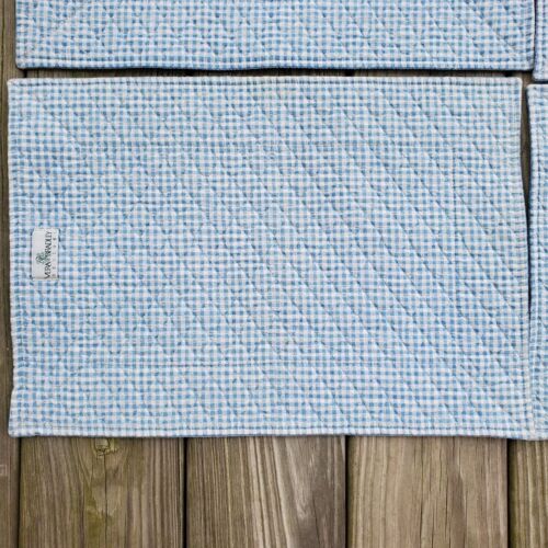 Vera Bradley Placemats New Hope Quilted Reversible Floral Pastels * READ - Picture 5 of 6