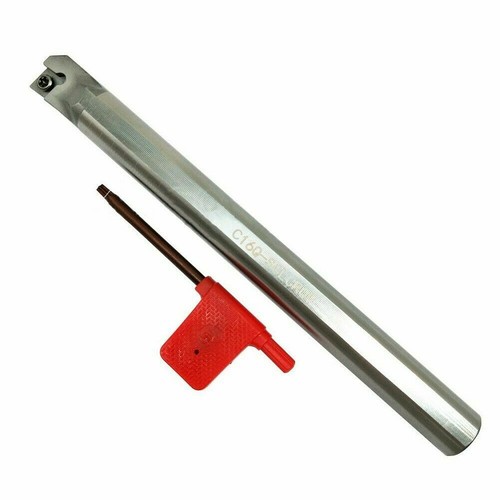 TS-C16Q-SCLCR09 Wolframstahl Anti-Vibration Werkzeug Halter Bohrstange, für CCMT09 - Bild 4 von 10
