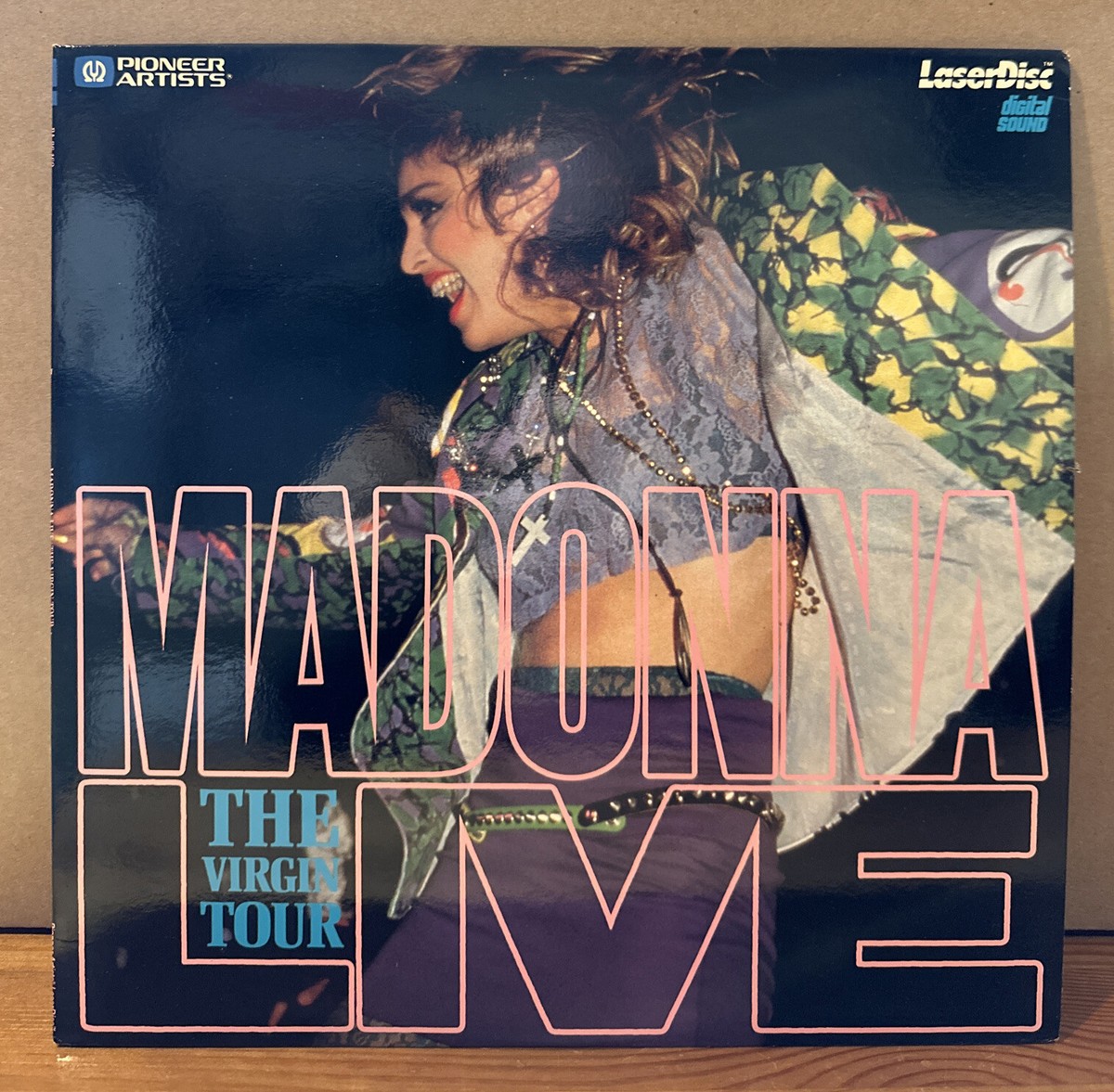 Madonna The Virgin Tour 限定版 レコード Madonna The Virgin Tour 限定版 レコード Madonna The Virgin