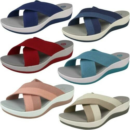 clarks ladies cloudstepper sandals