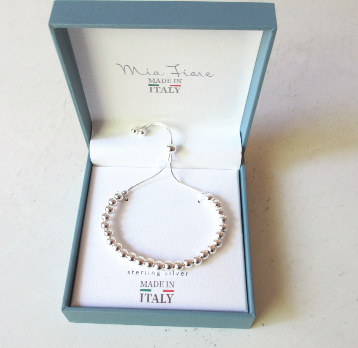 Mia Bracelet - Silver Mia Bracelet - Silver