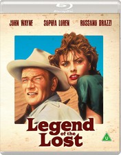 Legend of the Lost (1957) disc cover