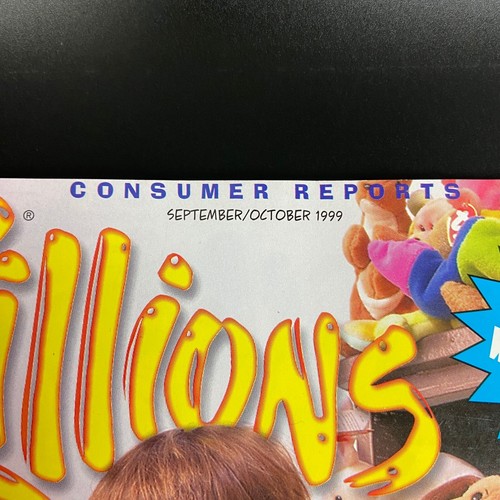 Vintage September/October 1999 Zillions Magazine Pokemon Kids Consumer Report - Picture 3 of 6