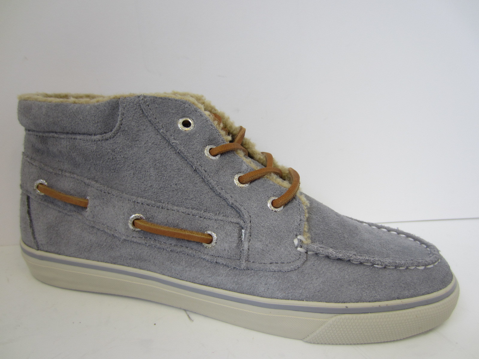 Ladies Grey Suede Sperry Ankle Boots UK Sizes 4 - 7 Betty Ladies Grey Suede Sperry Ankle Boots UK Sizes 4 - 7 Betty