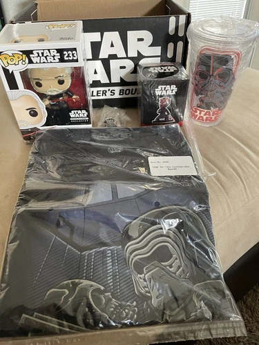 funko pop star wars smugglers bounty Count Dooku 233
