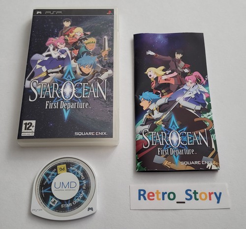 Sony PSP - Star Ocean: First Departure - PAL