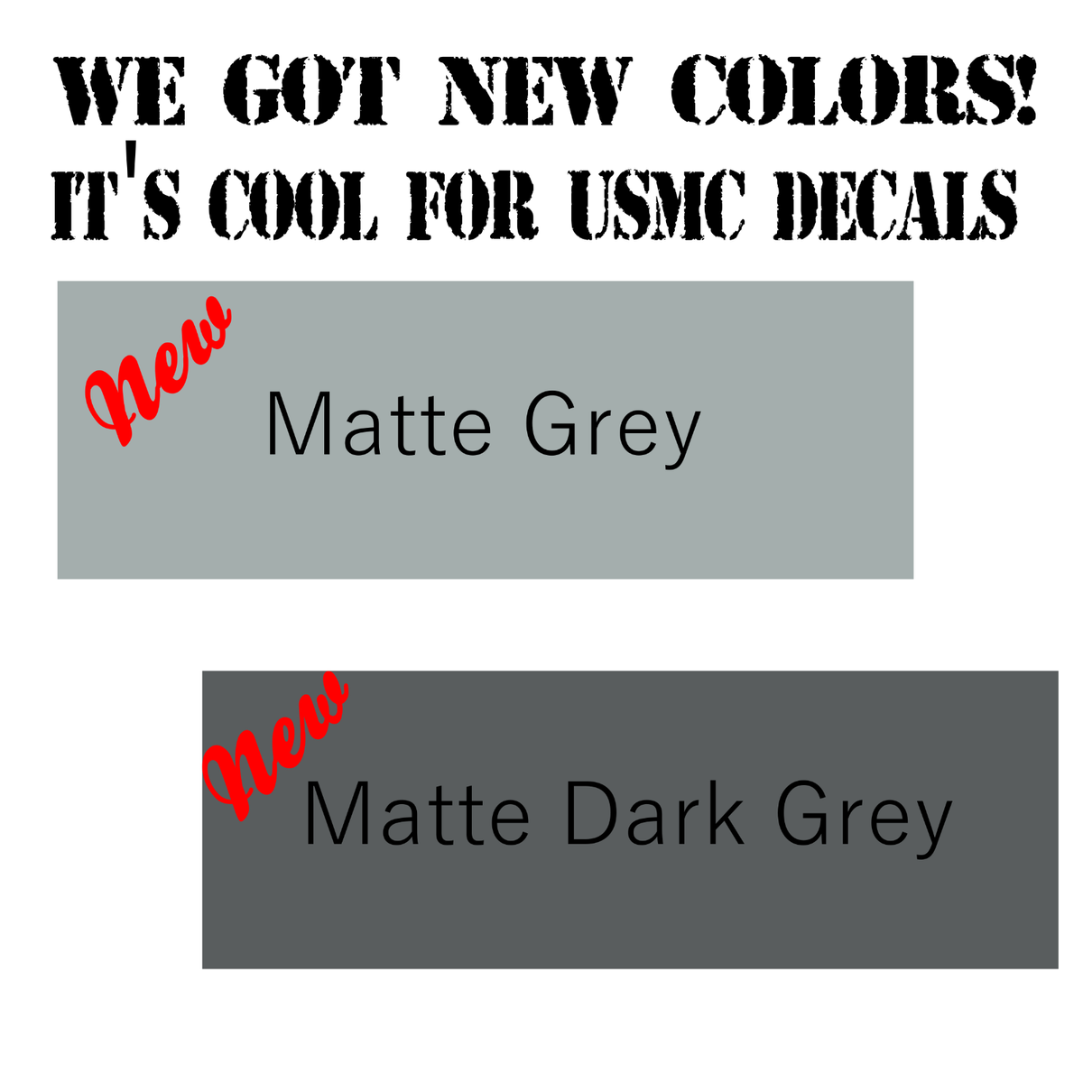 Ford Mustang GT Die-Cut Decal – Black, 2x6 Inches – Made In USA