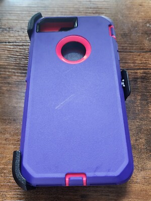 For iphone 7/8 plus TPU Shockproof Hybrid Hard Rugged Armor Cover Case
