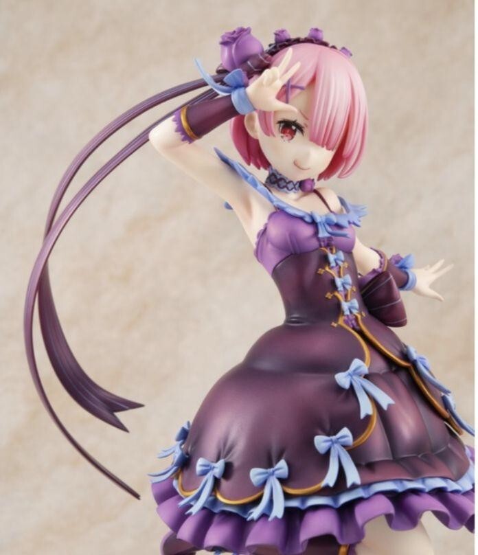 NEW KADOKAWA Re:Zero Ram & Rem Birthday 2021 Ver. Limited Edition