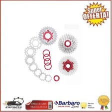 Pacco Pignoni Sunrace 11V Cassetta 11-32 Bici Strada Per Shimano e Sram