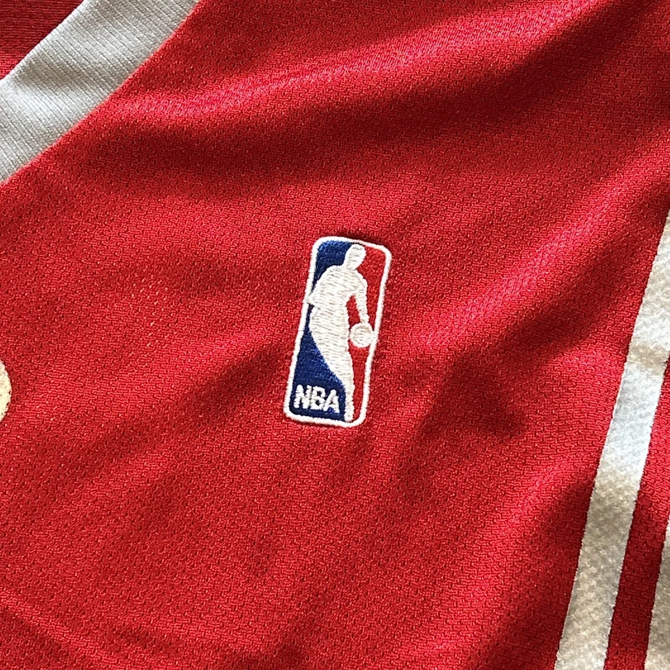 МУЖСКАЯ БАСКЕТБОЛЬНАЯ ФУТБОЛКА TRACY MCGRADY NO1 HOUSTON ROCKETS ADIDAS NBA XXL - Изображение 4 из 4