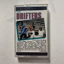 The Drifters Sixteen Greatest Hits Cassette Tape
