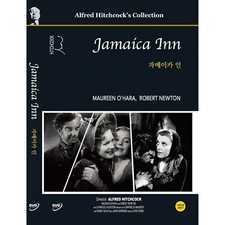 Jamaica Inn,1939 (DVD,All,New) Alfred Hitchcock, Charles Laughton