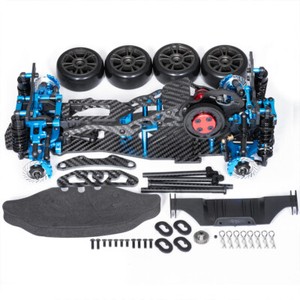 SakuraD5　MR RRシャーシ　２台セット　RaveDナックル欠品あり SakuraD5 MR RRシャーシ 2台セット RaveDナックル欠品あり