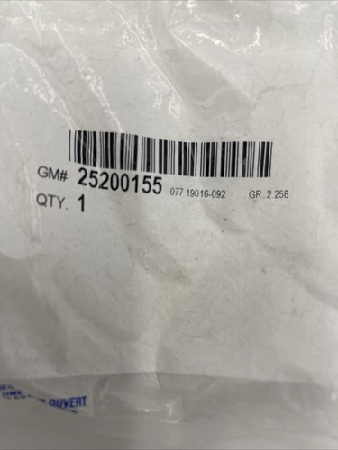 Genuine GM Ignition Coil Boot, 25200155, Cruze, Sonic, Volt Trax, Encore - Picture 4 of 4