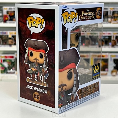 Funko Pop Disney Pirates of the Caribbean Jack Sparrow Specialty Series 1482 - Picture 6 of 8