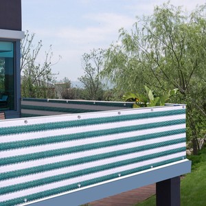 3 X20 Privacy Screen Balcony Wind Sun Shield Shade Outdoor Patio