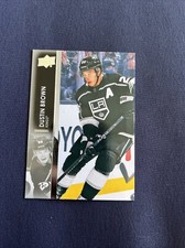 2021-22 Upper Deck Hockey Series 2 #334 Dustin Brown Los Angeles Kings