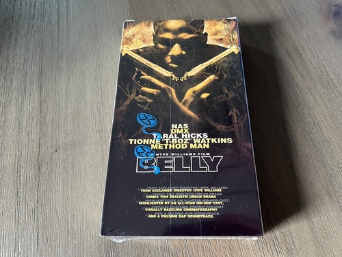 Vintage 1998 Belly VHS Tape Movie DMX Nas Method Man T-Boz Artisan Hype Williams - Picture 6 of 10