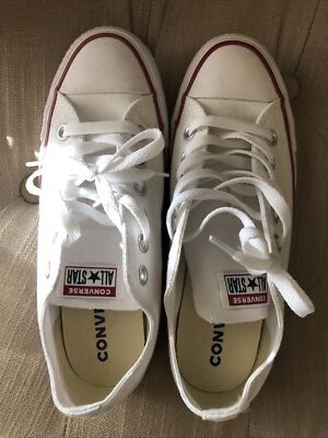 Converse CHUCK TAYLOR All Star Low Top Unisex Canvas Very Slightly  Used