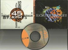 MARXMAN 45 RPM 4TRX SAMPLER 1993 USA PROMO Radio DJ CD single
