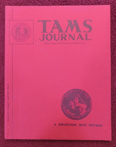 "A Reflection Into Nevada" reference on Good For Advertising Mirror Cards, Dunn