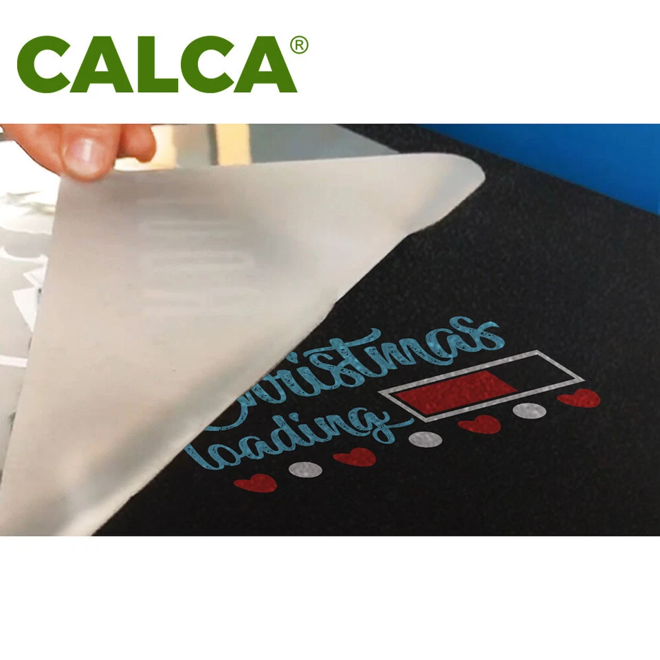 Rollo de película brillante DTF de 23,6 pulgadas x 328 pies EE. UU.-CALCA, película de transferencia DTF de cáscara en frío Foto 3 de 4