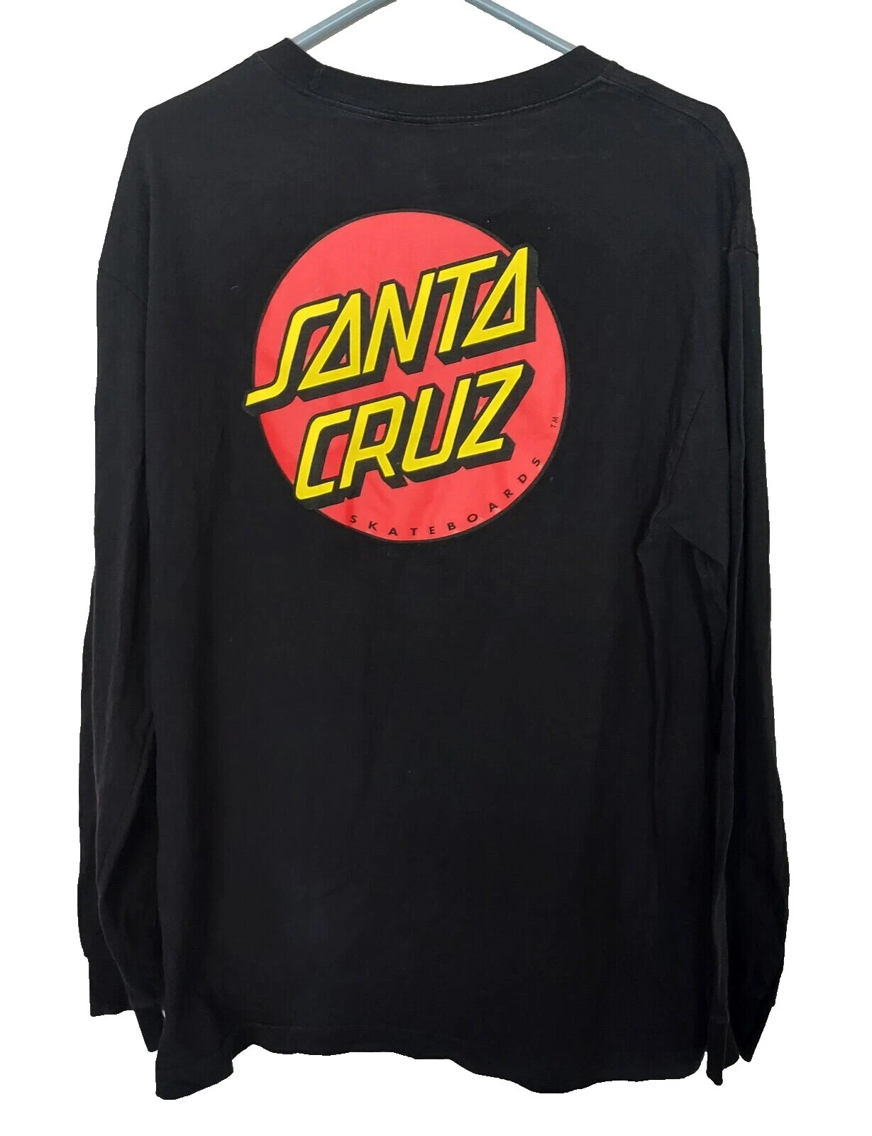 Santa Cruz Long Sleeve Shirts for Men