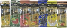 King Palm Mini Size Rolls 1g. (7 Packs, 14 Rolls) Asst Flavors **Free Shipping**