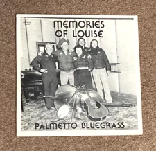 PALMETTO BLUEGRASS "Memories of Louise" RARE VINTAGE VINYL LP ©1980