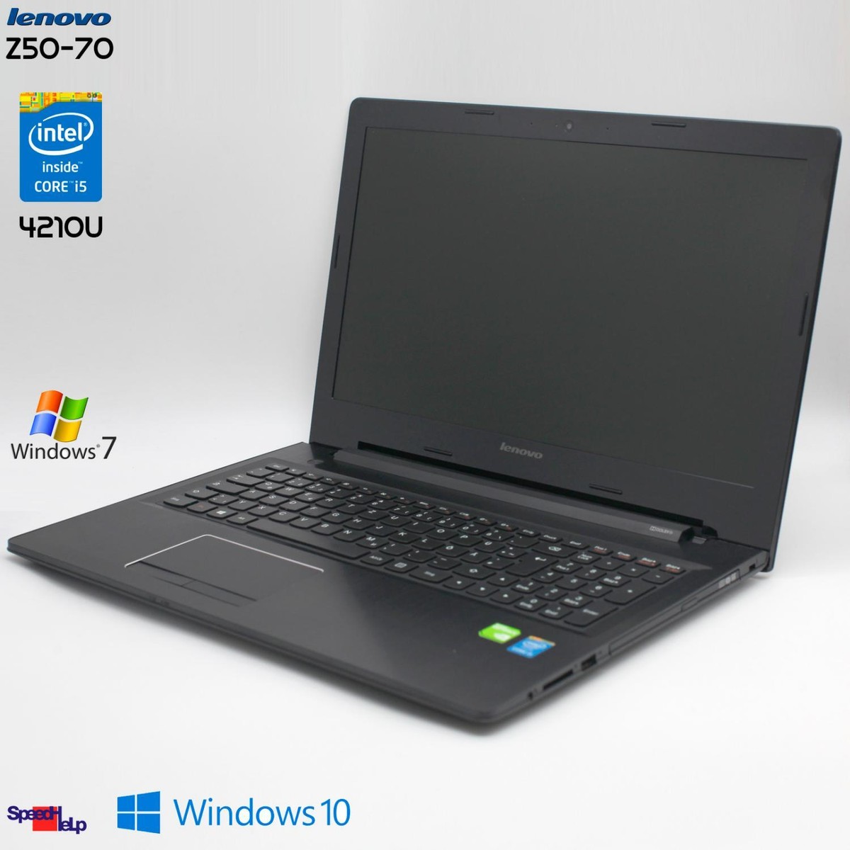 【中古】Lenovo G50　Type 20351 Notebook Lenovo Z50-70 20354 Core I5-4210U Laptop 128GB 12GB
