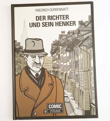 Der Richter und sein Henker:  Comic auf der Grundlage des Romans