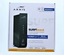 ARRIS SURFboard DOCSIS 3.0 Cable Modem  Wi-Fi Router