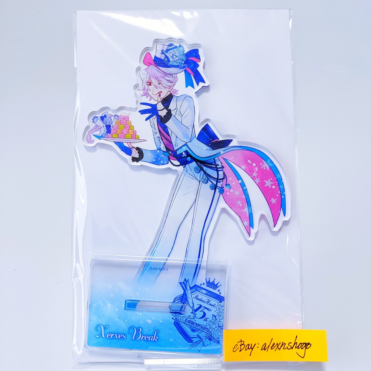 PandoraHearts 15th アートコレクション PandoraHearts」アートコレクション望月淳プリントサイン入り